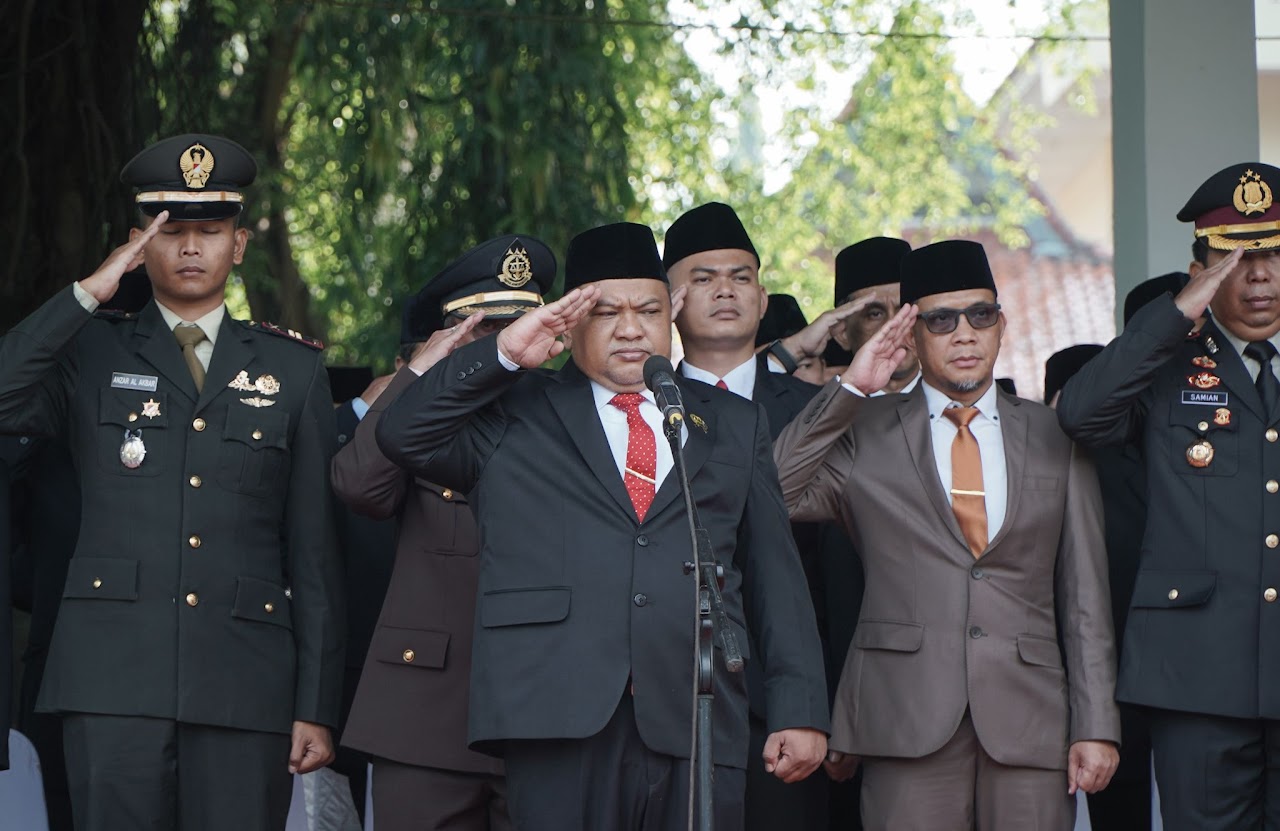 Ketua DPRD Hadiri Peringatan Hari Lahir Pancasila  Tingkat Kabupaten Sukabumi Tahun 2025