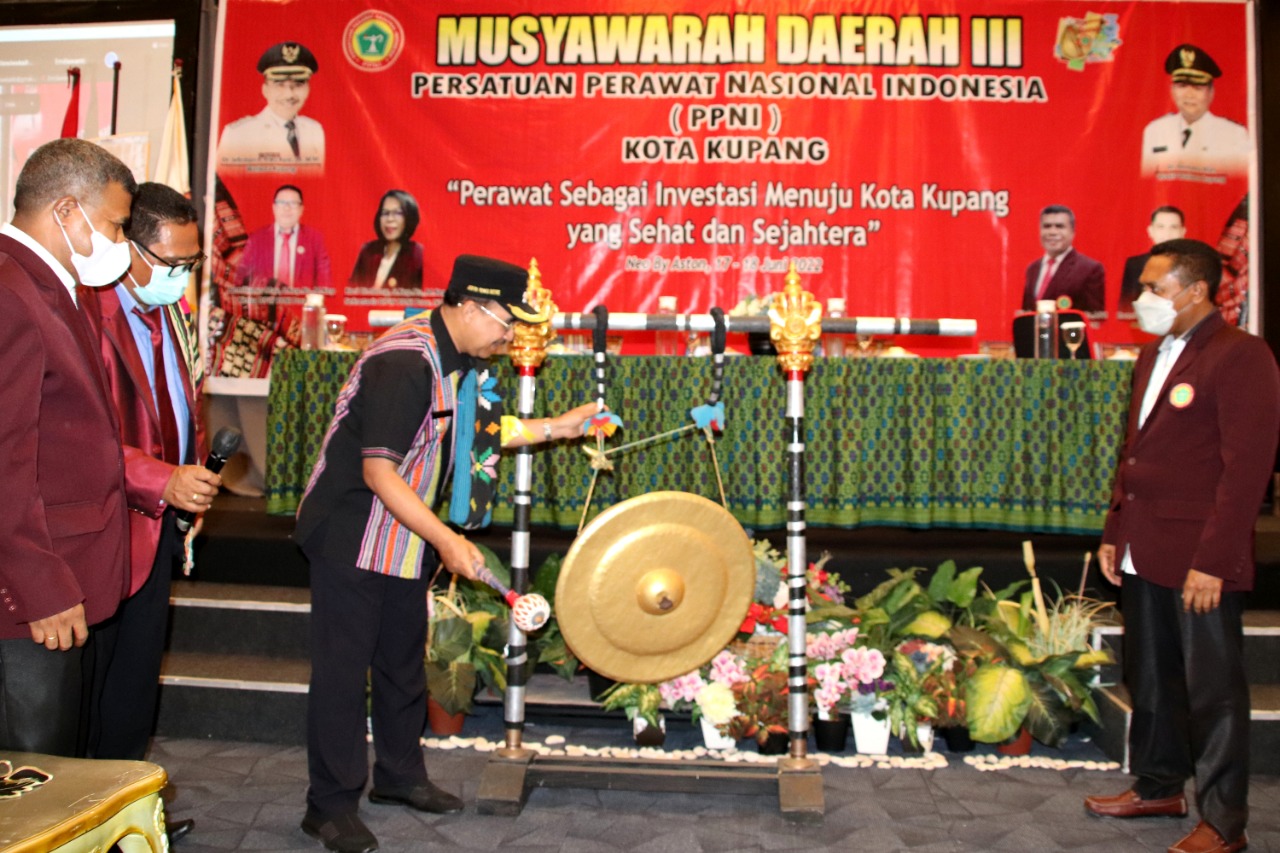 Perawat & Tenaga Kesehatan Kota Kupang Dapat Ucapan Terimakasih Dari Walikota Kupang