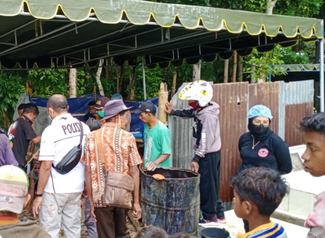 Polres TTS  Dinilai Gagal Tangkap Pembunuh Antoneta Selan Korban Asal Nunkolo.