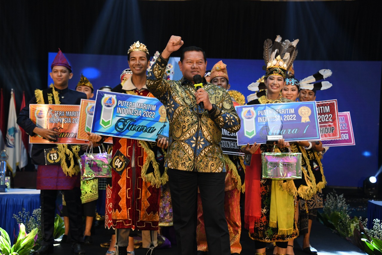 Kasal : Generasi Muda Harus Lebih Mengenal  Budaya Maritim.