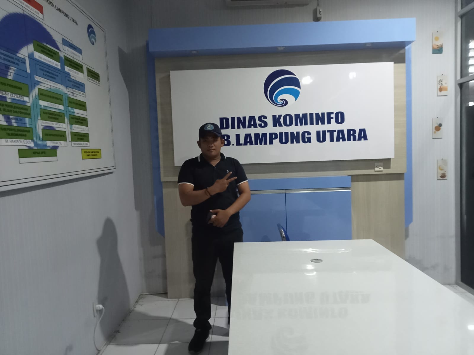 Dinas Kominfo Kabupaten Lampung Utara Akan Didemo Awak Media Terkait Realisasi Anggaran.