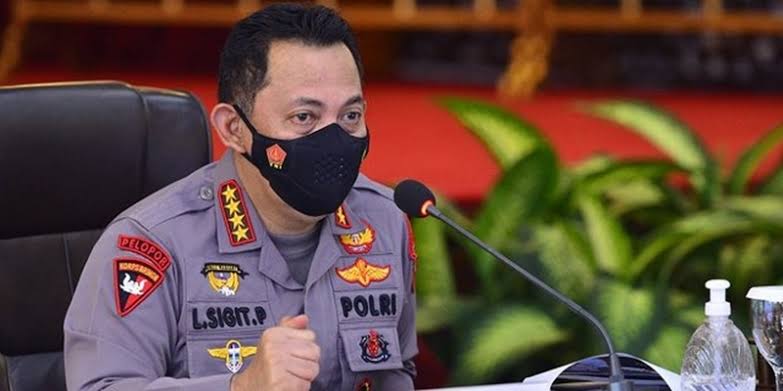Soal Coretan di Polres Luwu, Kapolri Sudah Instruksikan Kadiv Propam untuk Dalami.