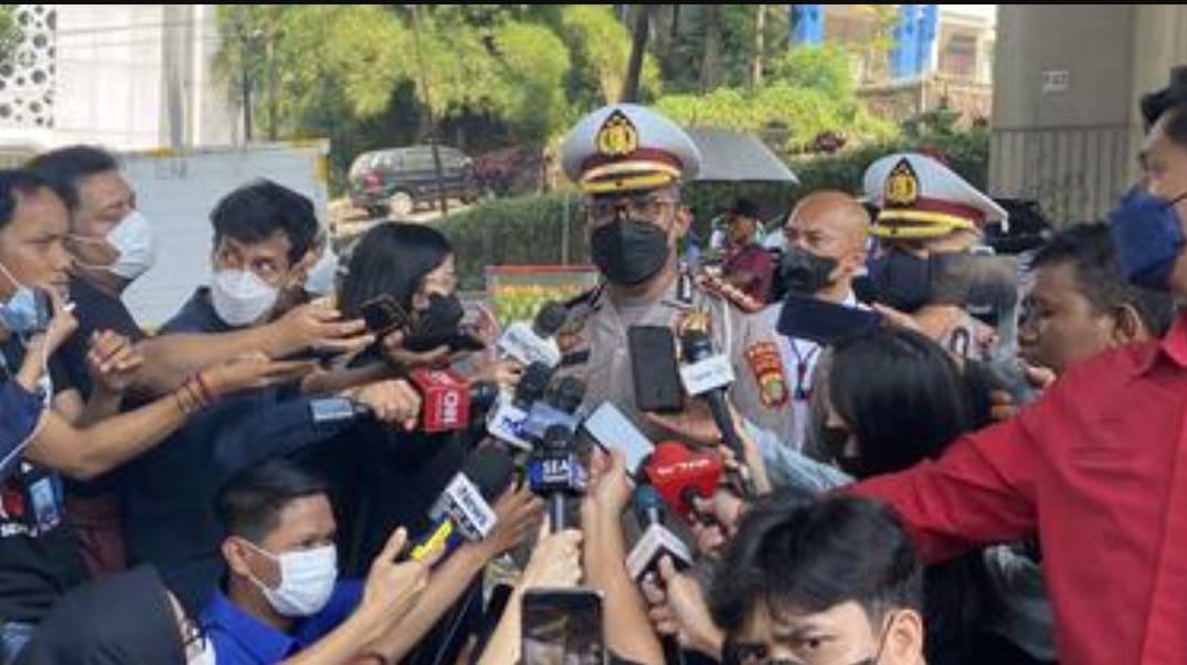 Jalankan Perintah Kapolri, Dirlantas Tarik Seluruh Surat Tilang dan Maksimalkan ETLE Mobile