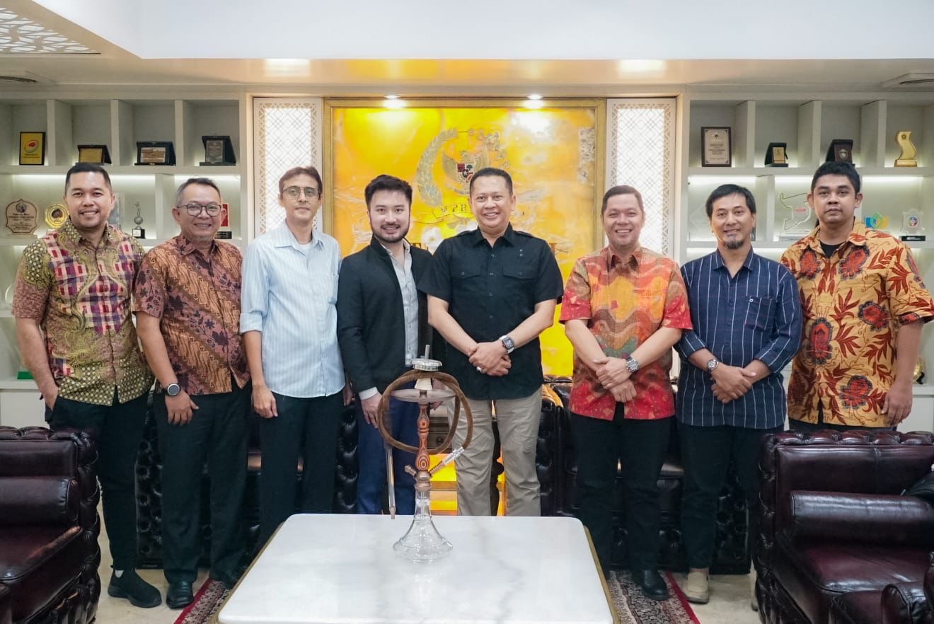 Ketua MPR RI Bamsoet Dukung FKPPI Produksi Film : Anak Kolong