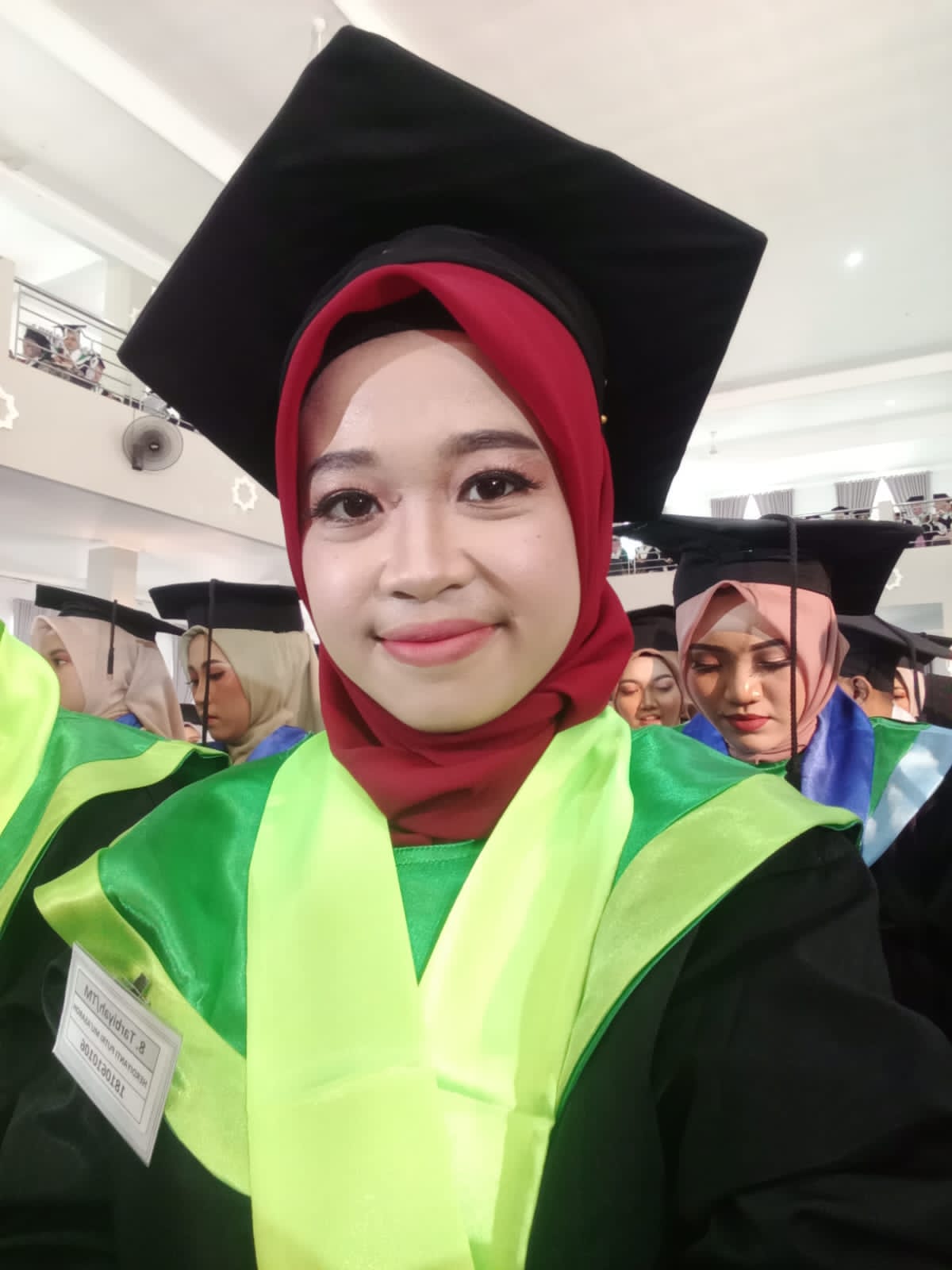 Herdi Mahasiswa Tadris Matematika IAIN Kudus Menjadi Mahasiswa Terbaik Dengan Nilai IPK 3.94