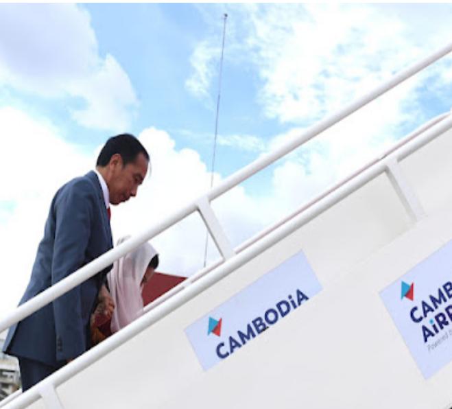 Presiden Jokowi dan Ibu Iriana Bertolak Menuju Tanah Air