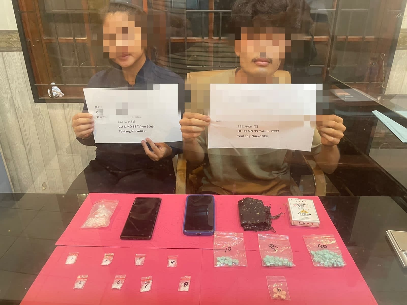 Breaking News ! Sepasang Pengedar Narkotika Berhasil Tangkap Satresnarkoba Polresta Jambi Di Take Guest House Jambi Selatan