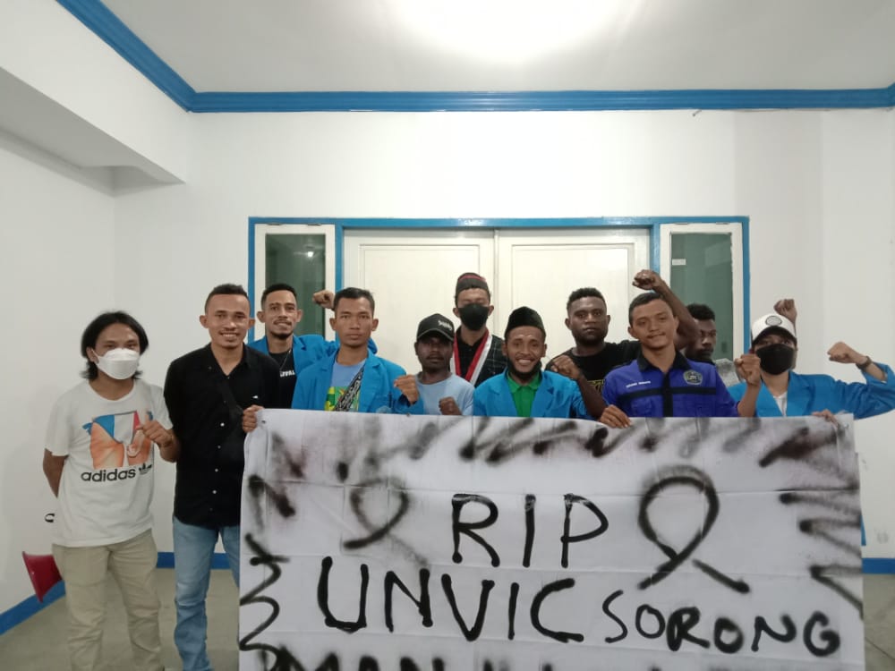 Buntut advokasi dan demo kampus Ketua BEM Univ Victory Sorong di DO, Partai Mahasiswa : Kami Pastikan Haknya Kembali