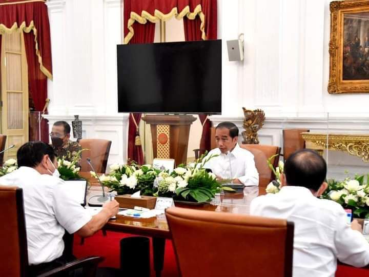 Presiden Minta Jajarannya Tampung Tingginya Minat Investasi di IKN