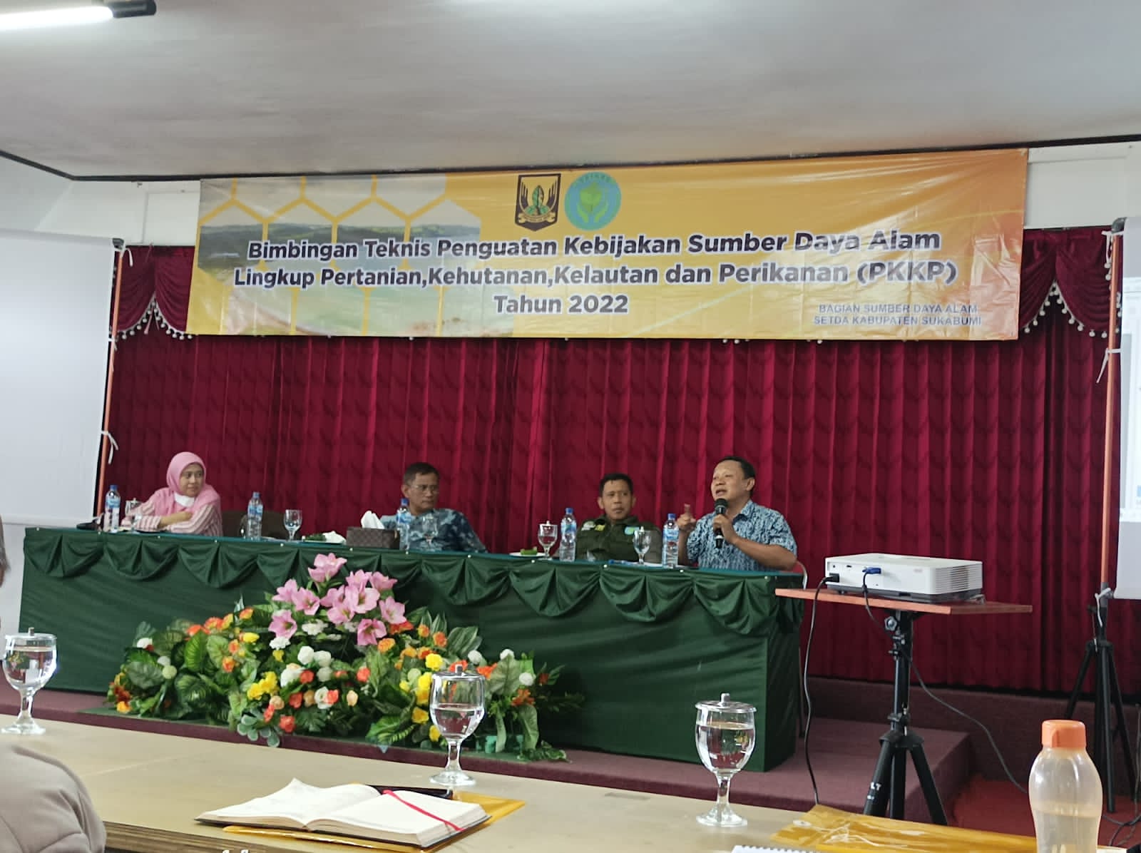 Kadiskan Kab.Sukabumi Dorong Brand Koi di Sukabumi Dipulihkan Kembali