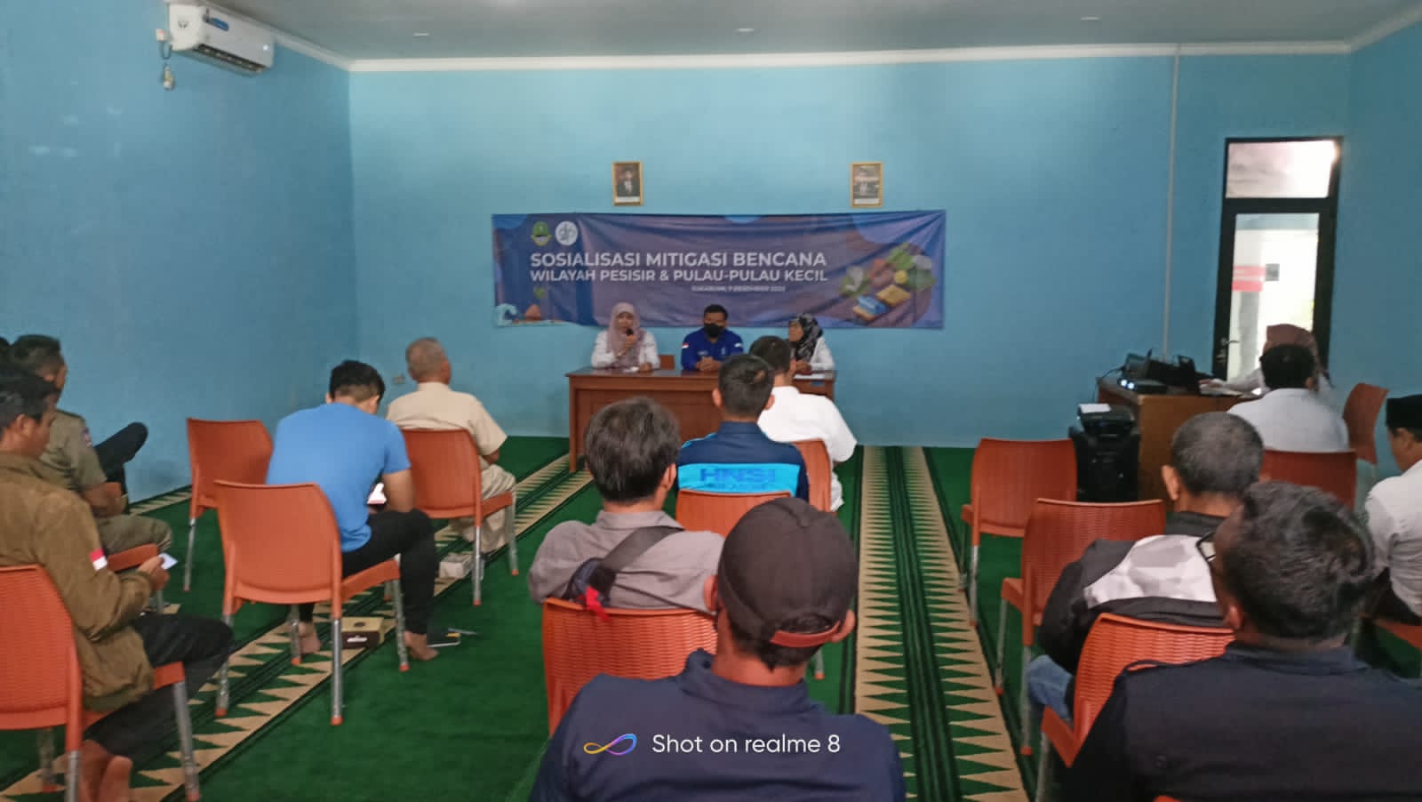 Diskan Kab. Sukabumi Gelar Sosialisasi Mitigasi Bencana di Wilayah Pesisir dan Pulau-pulau Kecil