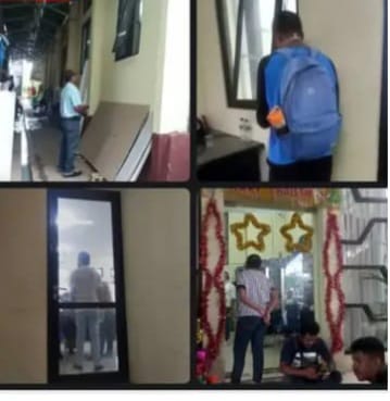 Seperti Pencuri, Pelayanan di Kantor Keuangan Kota Kupang Lewat Jendela dan Pintu BELAKANG, Perlu Dicurigai