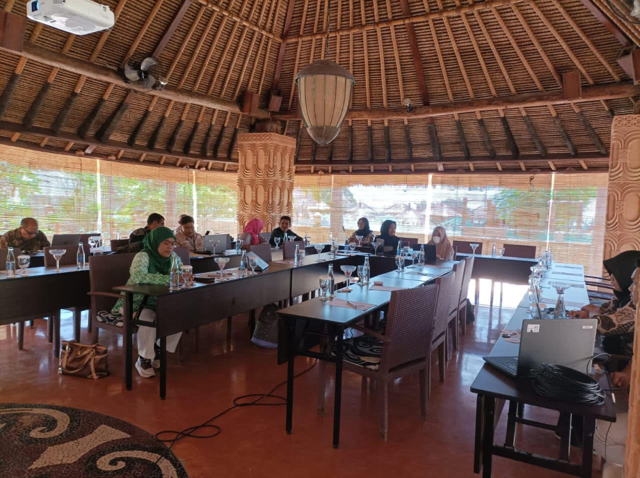 Kadiskan Sukabumi Hadiri Kegiatan Verifikasi dan Validasi Integrasi Data Spasial DAK di Lombok