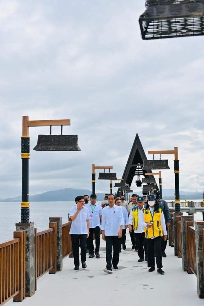 Presiden Jokowi Yakin Awal Februari Wisman Ramai Datang ke Manado