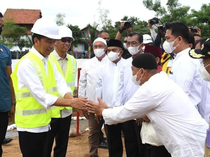 Tinjau Pembangunan Sodetan Kali Ciliwung ke Kanal Banjir Timur, Ini Kata Presiden Jokowi