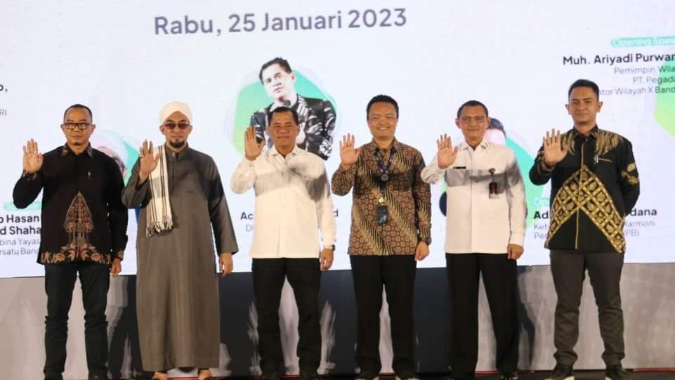 Eskalasi Angka Radikalisme dan Terorisme Mengkhawatirkan, BNPT bersama YHPB Gandeng PT Pegadaian