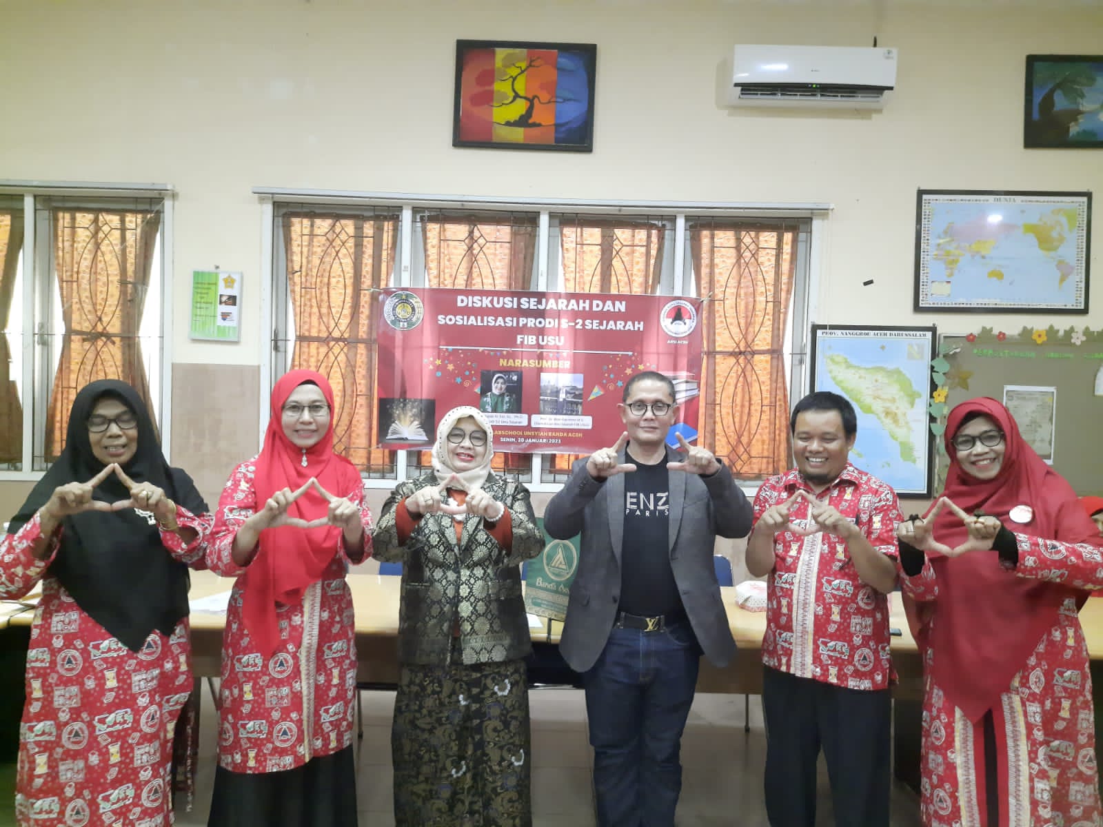 AGSI Aceh Gelar Diskusi Bersama Guru Besar Sejara USU. Simak Selengkapnya