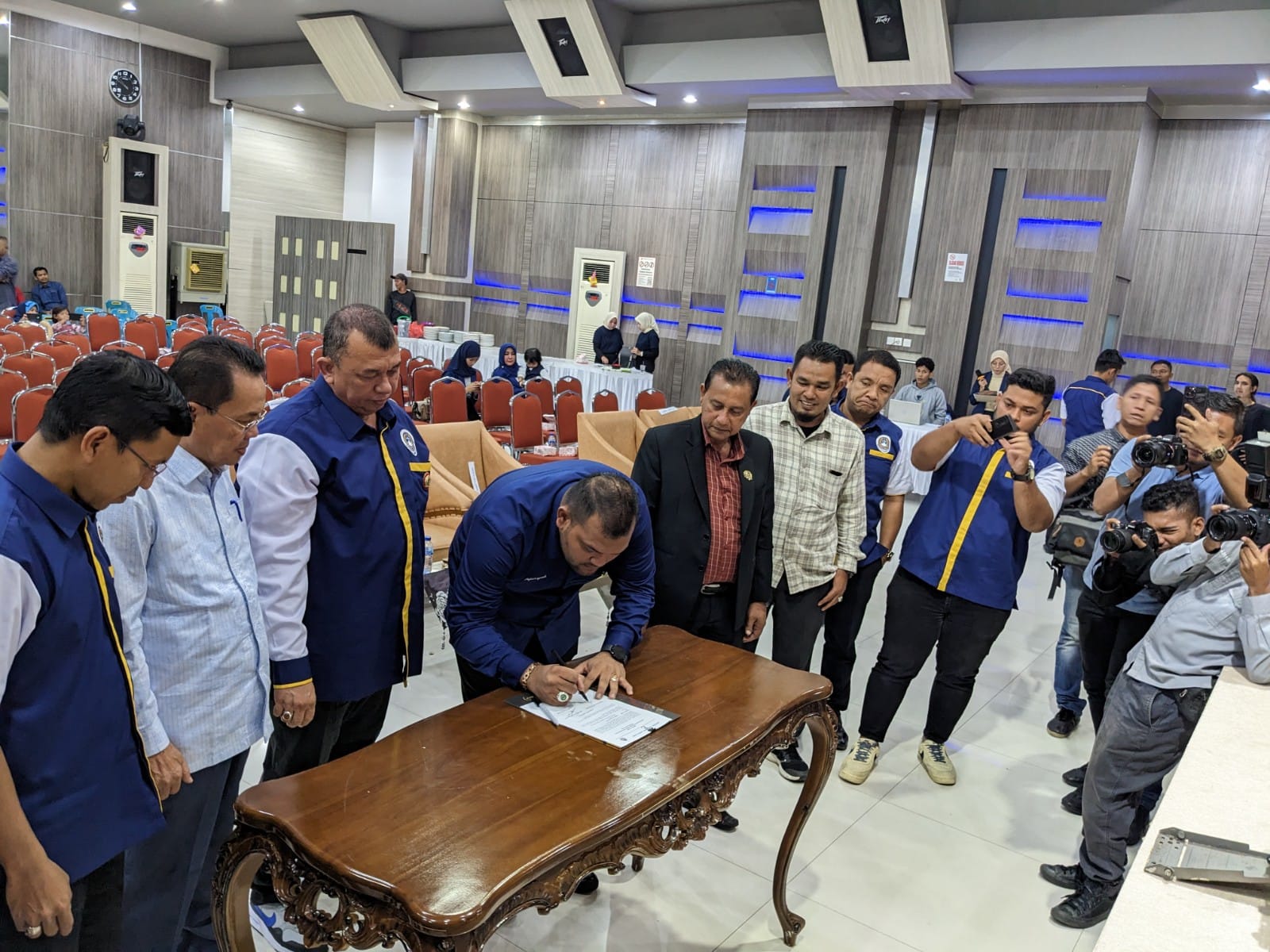 Pengurus Askot PSSI Banda Aceh Periode 2022-2026, Resmi di Lantik