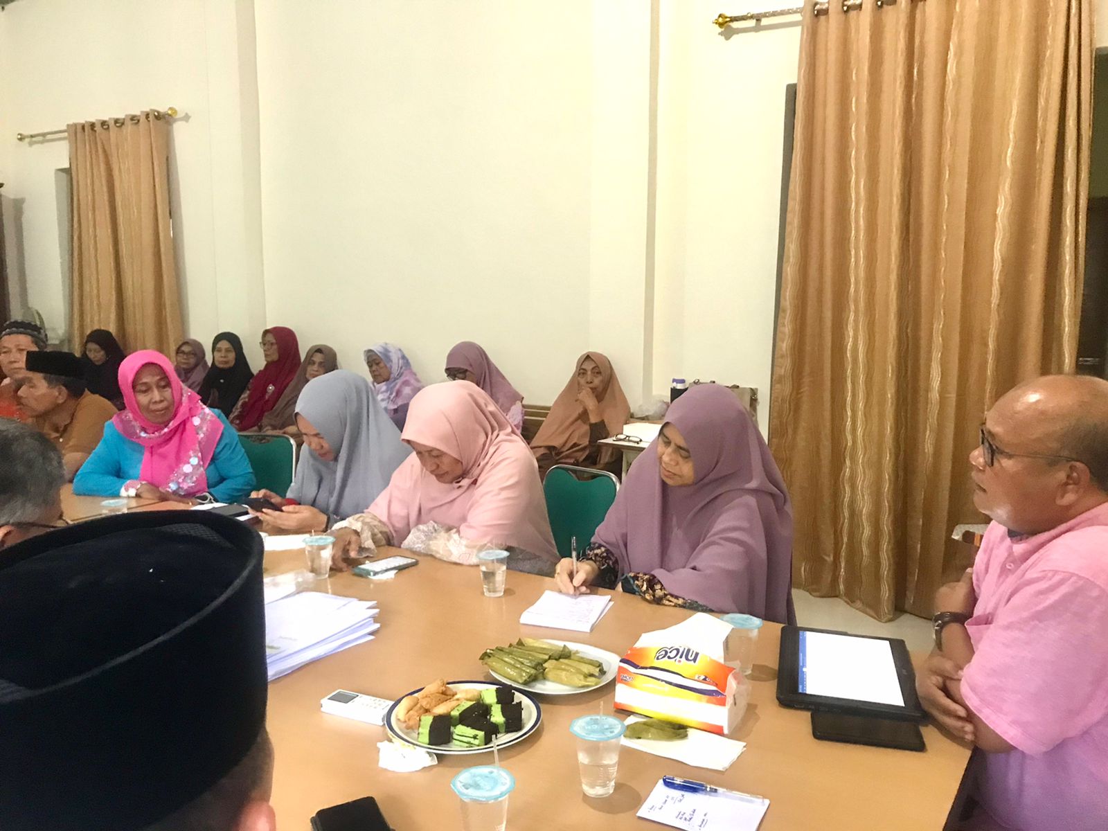 Sejumlah Pengurus ‘Aisyiyah Aceh Ikuti Rapat Persiapan Panitia Musywil ke -39