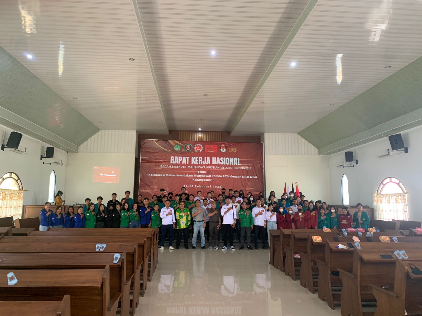 Aliansi BEM KSI Seluruh Indonesia Lakukan Rakernas Menjelang Pesta Demokrasi