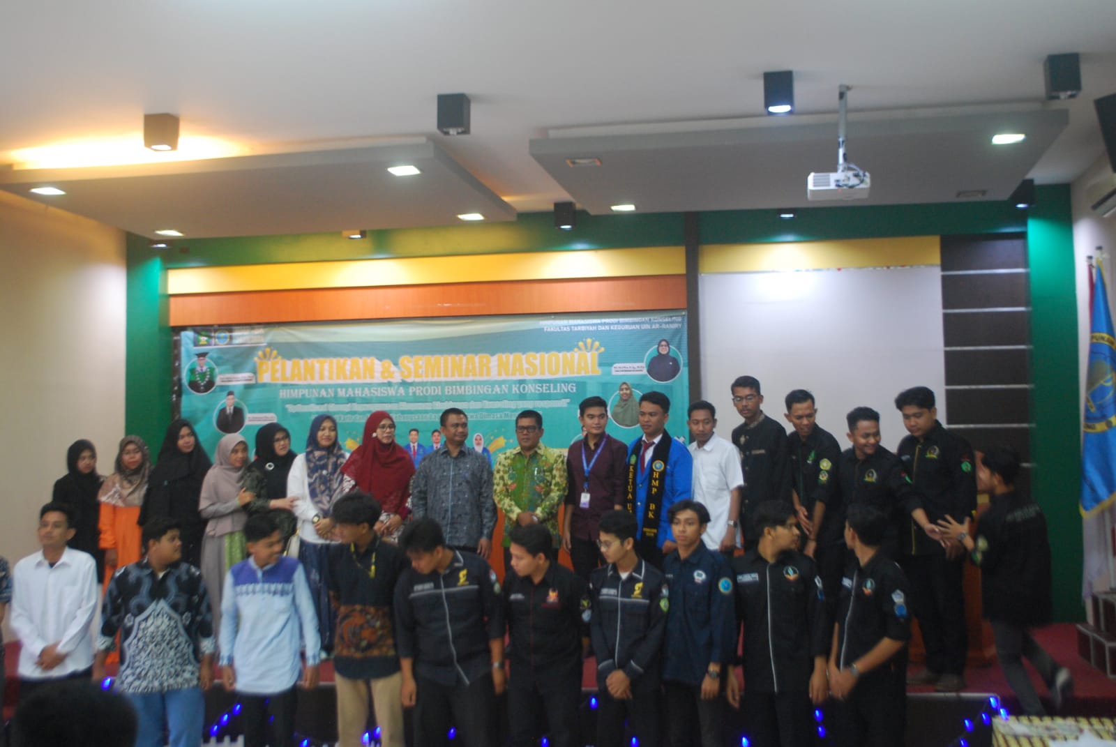 Pelantikan Himpunan Mahasiswa Bimbingan Konseling Periode 2023-2024