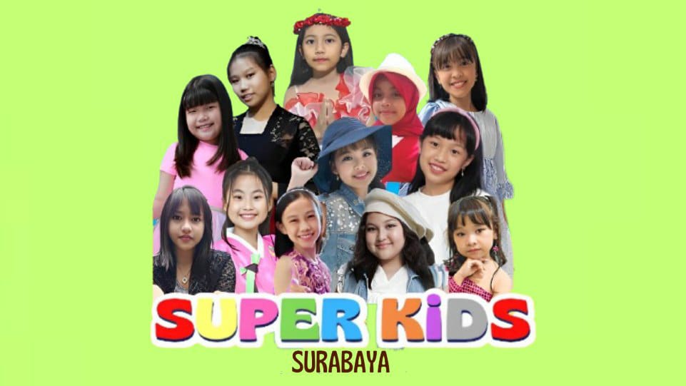 Senada Digital Rilis 12 Penyanyi Cilik Lewat Album Lagu Surabaya Superkids Kelas 1