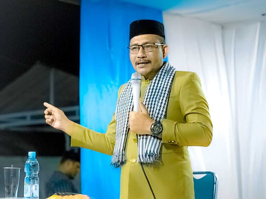 Peringati Isra' Mi'raj, Warga Langsa Antusias Dengar Dakwah Haji Uma