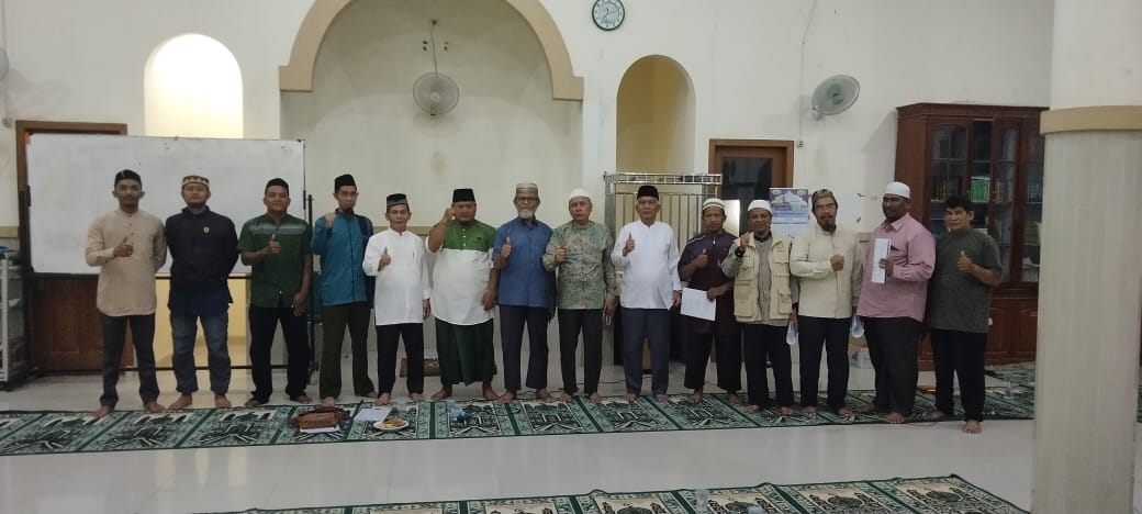Ketua PWM Aceh Galang Kesatuan Ormas Islam Berdakwah Bersama di Daerah Perbatasan