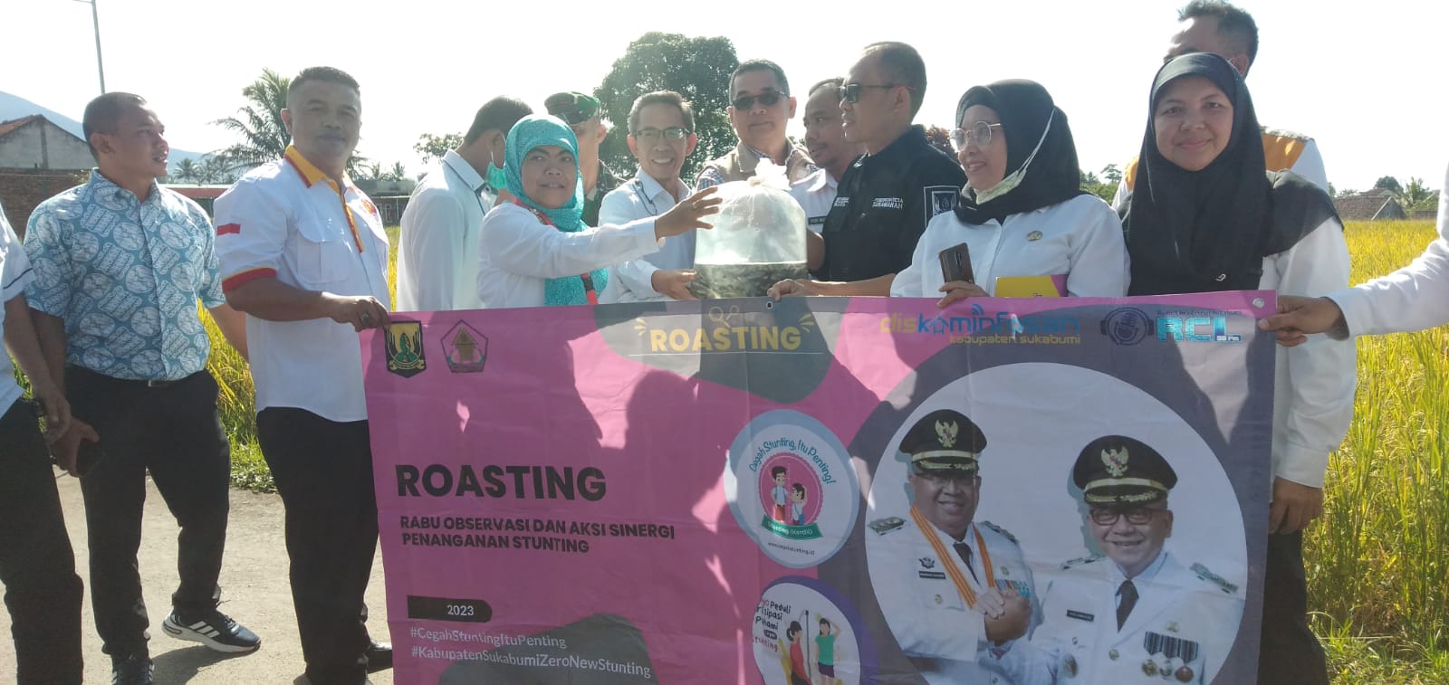 Dinas Perikanan Dukung Program Gadis di Kabupaten Sukabumi