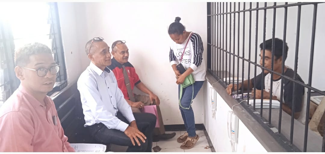 Ditangkap dan Ditahan Tanpa Bukti, PH Nilai Polres TTS Kriminalisasi Niko Manao