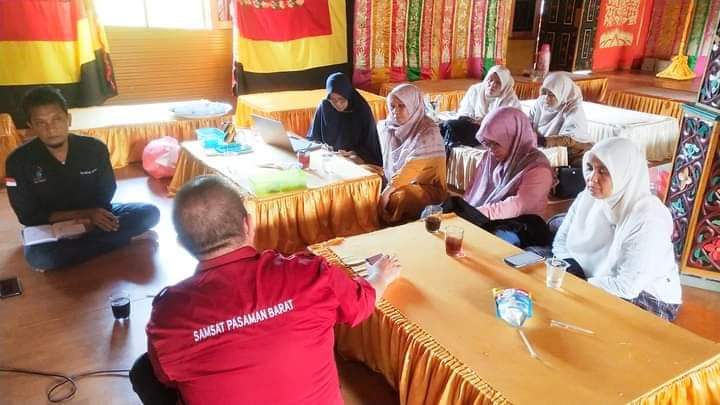 Gelar Bincang Literasi, FPL Pasaman Barat Sampaikan Jadwal Pelaksanaan Kemah Literasi 2024