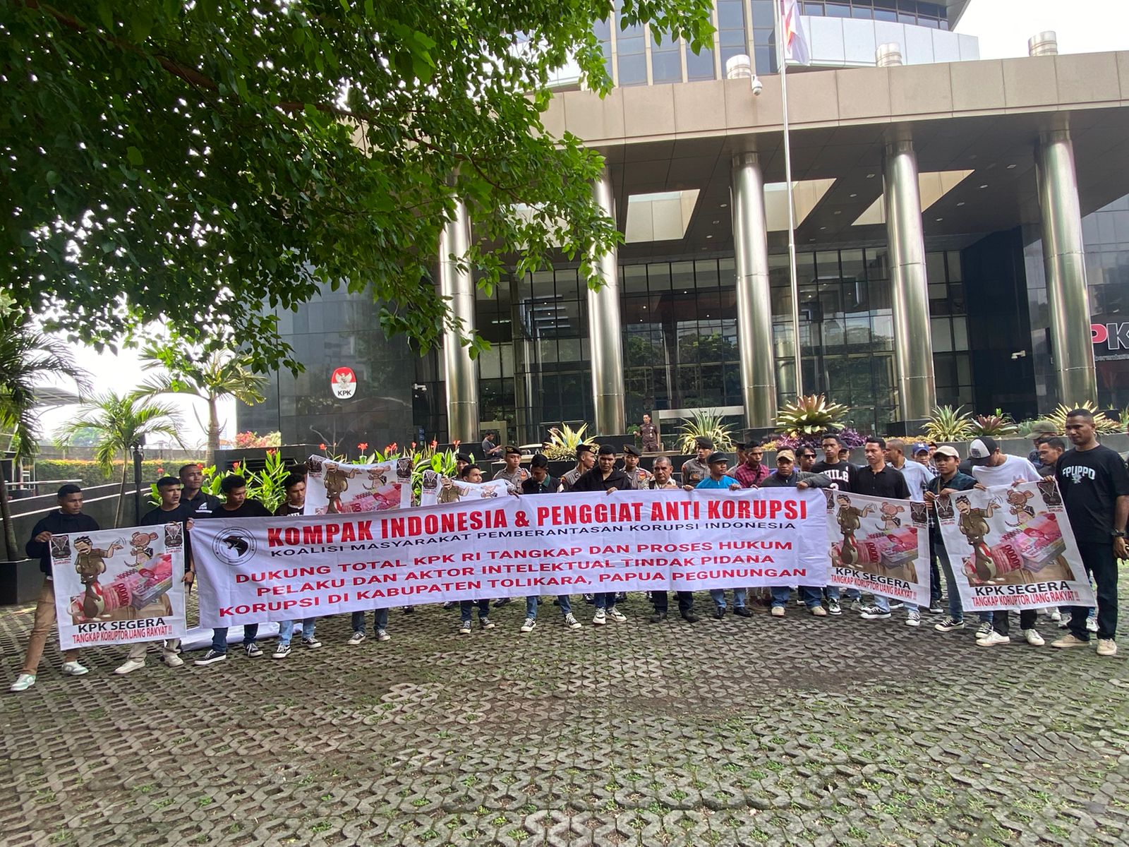 Pengelolaan APBD Tahun 2017 Di Tolikara Diduga Sarat Korupsi, KOMPAK Indonesia Desak KPK RI Tangkap Dan Proses Hukum Pelaku Dan Aktor Intelektual