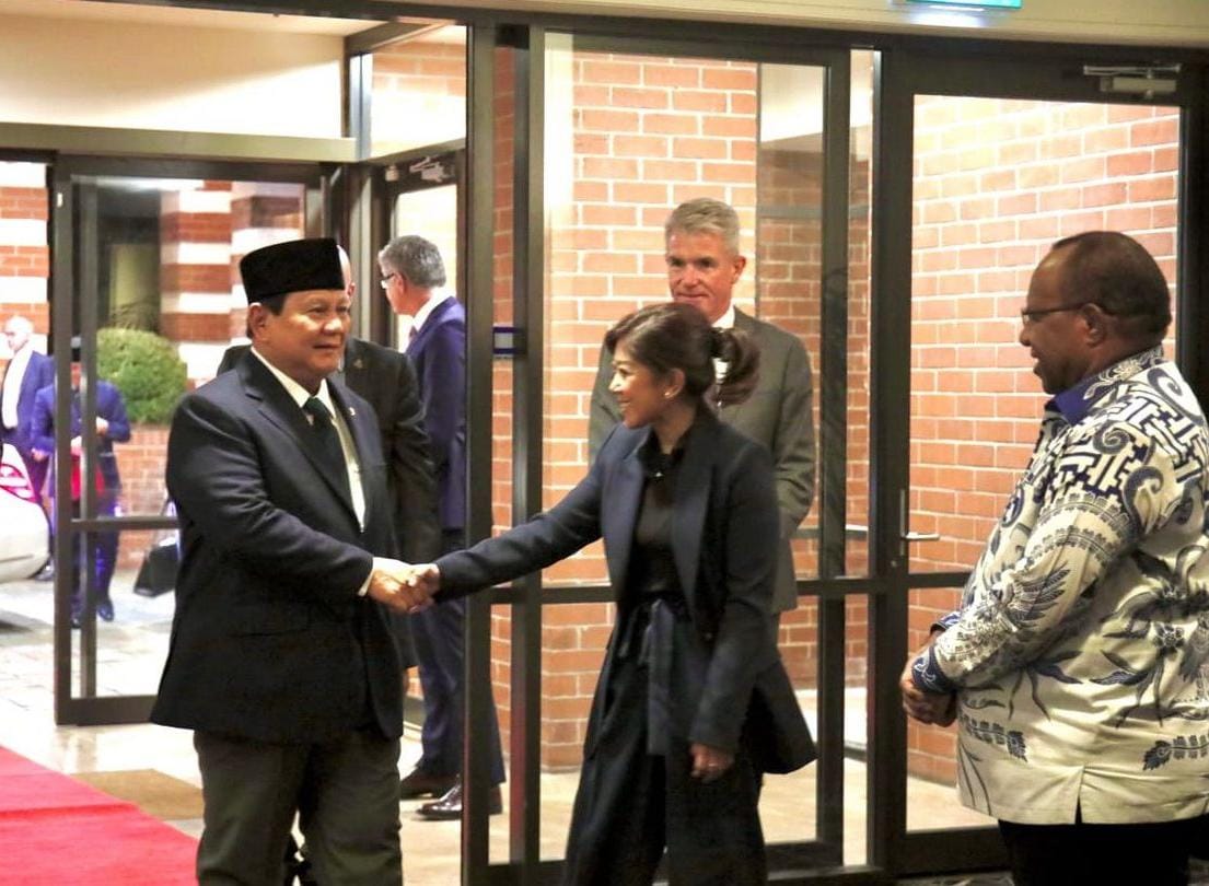 Wamendagri Wempi Dampingi Menteri Pertahanan Prabowo Subianto Kunker Ke Australia Dan Papua New Guinea