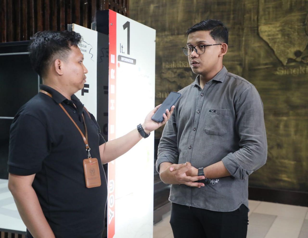 Pengunjung Museum Tsunami Aceh Meningkat Saat Berlangsungnya PON XXI, Muhammad Berharap Ini Jadi Moment Pemahaman Mitigasi Bencana