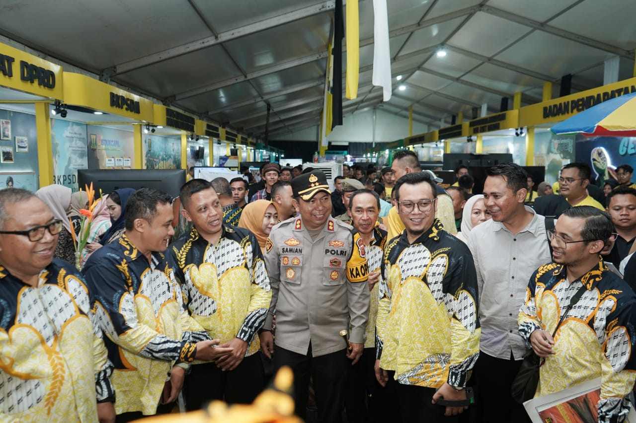 Ketua Sementara DPRD Sukabumi Hadiri Pembukaan Sukabumi Expo 2024