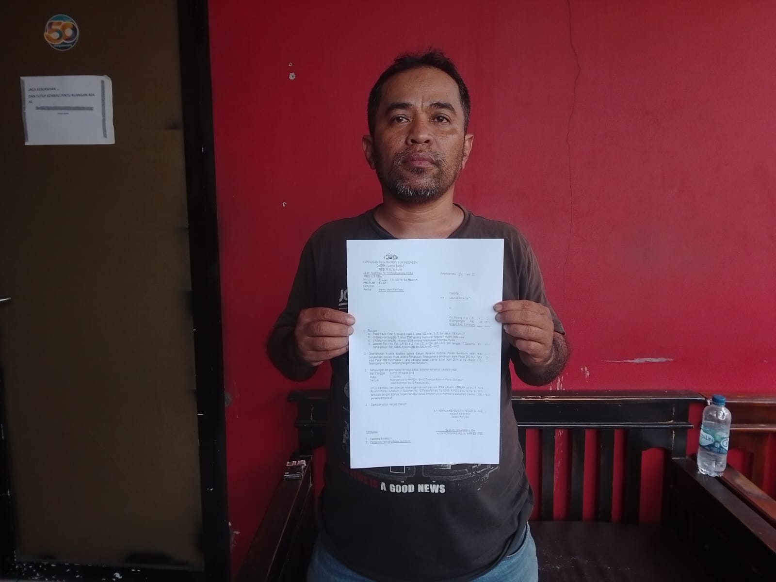 INGIN BERIKAN BEASISWA KULIAH PUTRINYA, SEORANG AYAH DI SUKABUMI DIANCAM DIPOLISIKAN