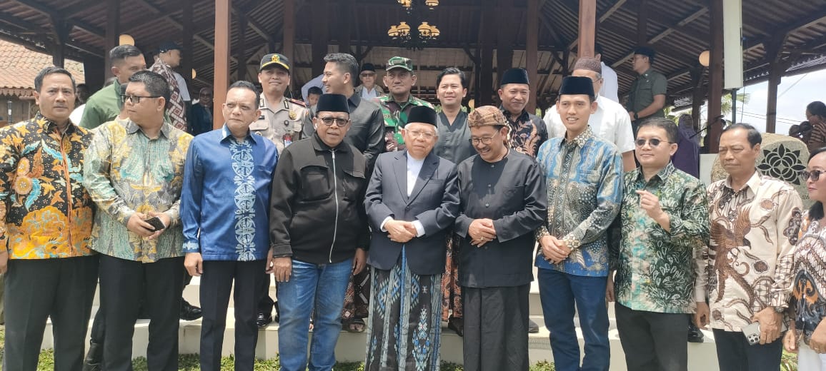 Grand Opening Svarga by Samsara Dihadiri Mantan Wakil Presiden RI Prof. Dr. KH. Ma’ruf Amin