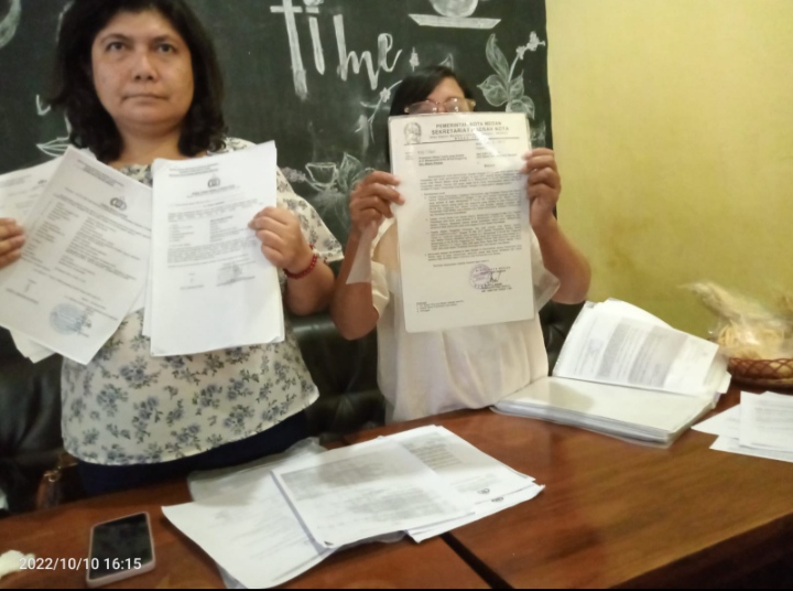 Diduga Polrestabes Medan SP3kan Mafia Tanah Secara Sepihak, Ada Apa?