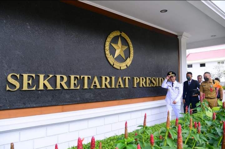 Kasetpres Pastikan Tugas Pelayanan Sekretariat Presiden Tetap Berjalan Baik.