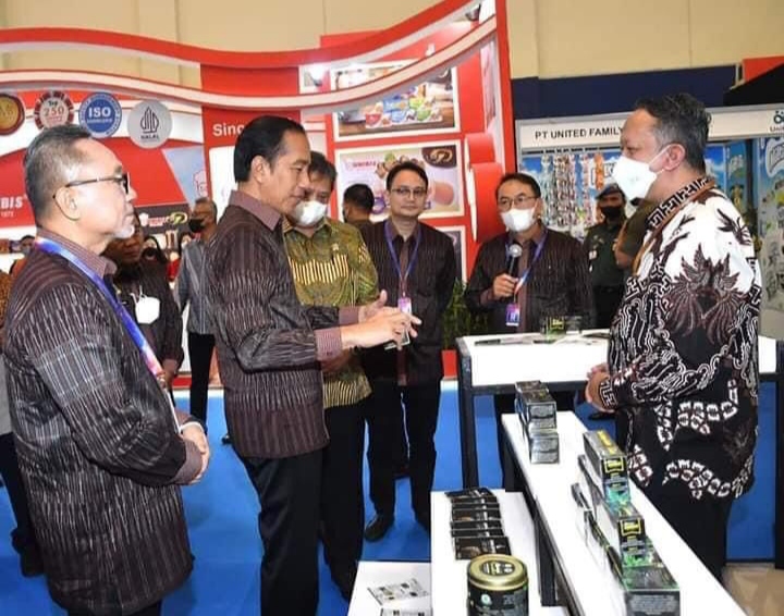 Buka Trade Expo Indonesia ke-37, Presiden Gaungkan Optimisme Perekonomian Indonesia