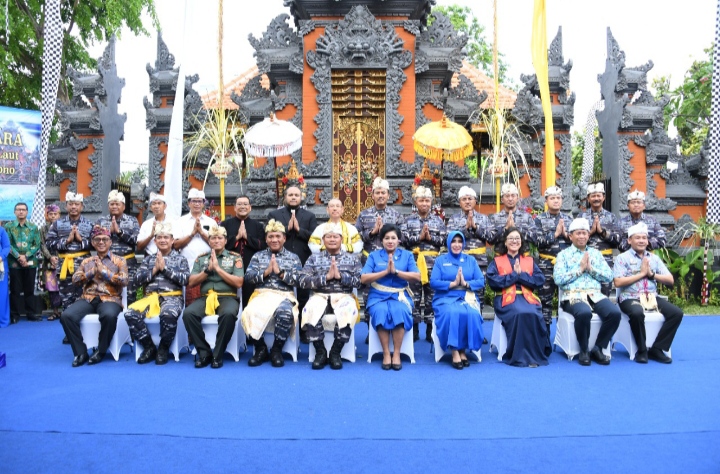 Pura Dharma Segara Diresmikan, Kasal Jadikan TNI AL Rumah Pancasila