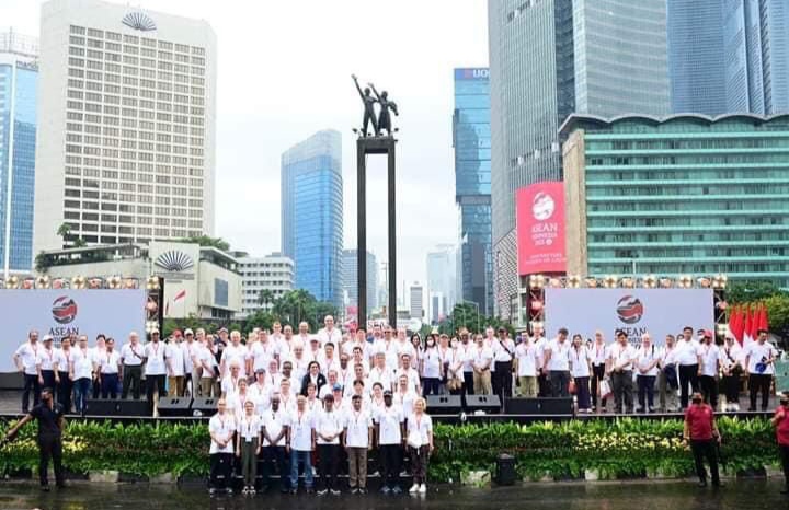 Simak Pesan Presiden Jokowi Saat Membuka Kegiatan Kick-Off Keketuaan Asean Indonesia 2023