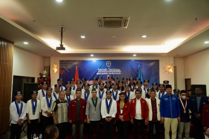 Tok! Pengurus Pusat GMKI MB 2022-2024 Resmi di Lantik