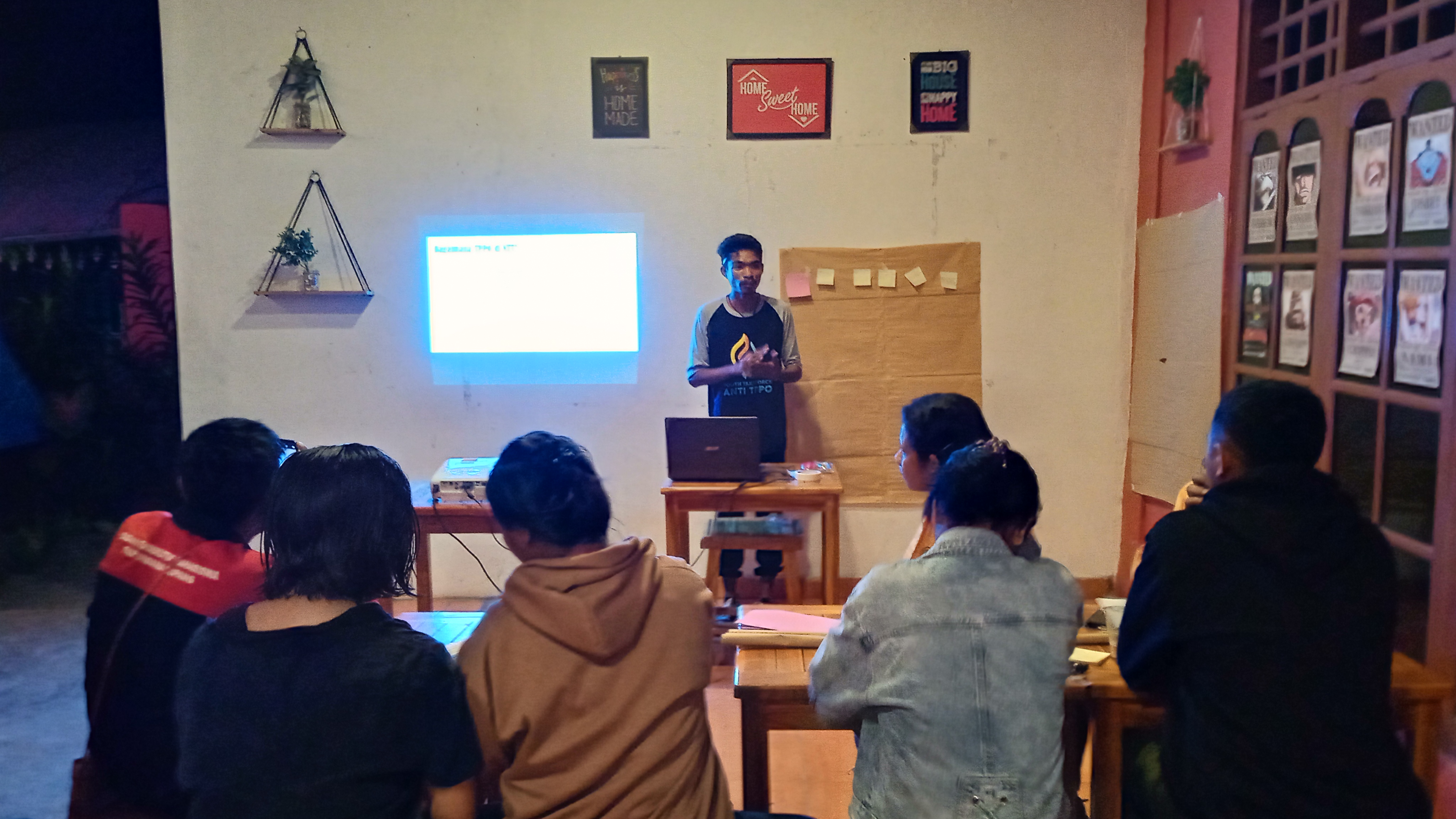 Youth Taksforce Anti TTPO Lakukan Workshop Dan Diskusi Terkait Human Trafficking di  NTT