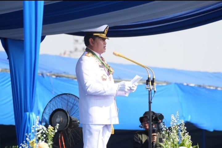 Begini Kata Panglima TNI Dalam Acara Memperingati Hari Jadi TNI AU ke - 77