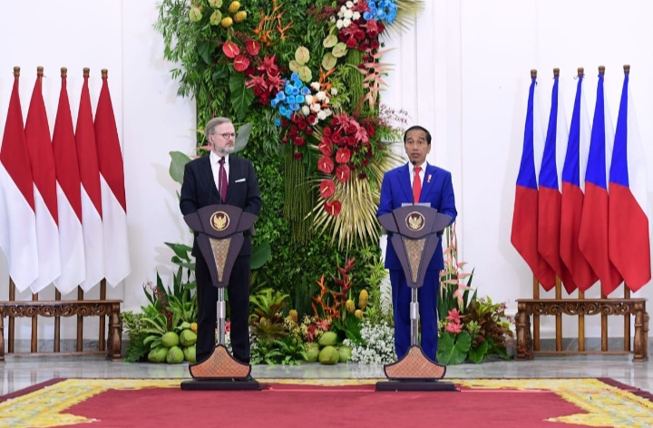 Kepala Pemerintahan Ceko ke Indonesia, Begini Kata Presiden Jokowi