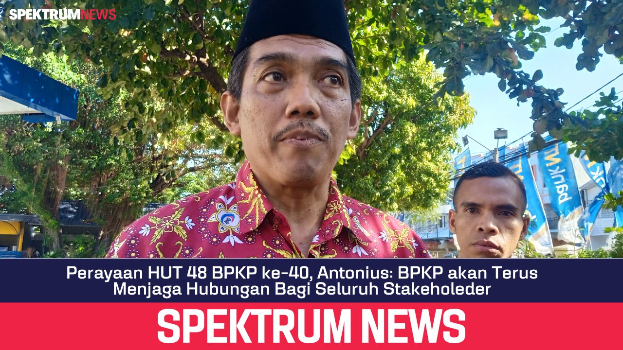 Perayaan HUT 48 BPKP ke-40, Antonius: BPKP akan Terus Menjaga Hubungan Bagi Seluruh Stakeholeder