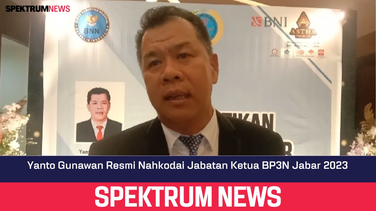 Yanto Gunawan Resmi Nahkodai Jabatan Ketua BP3N Jabar 2023