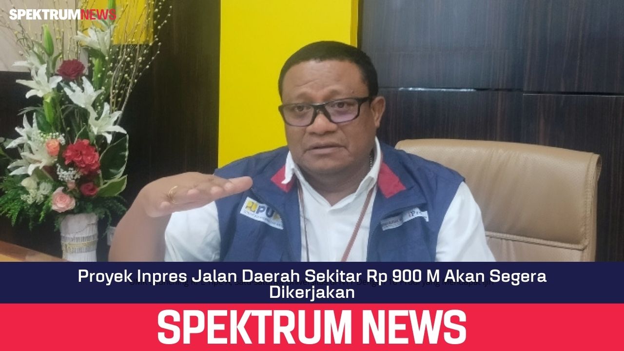 Proyek Inpres Jalan Daerah Sekitar Rp 900 M Akan Segera Dikerjakan