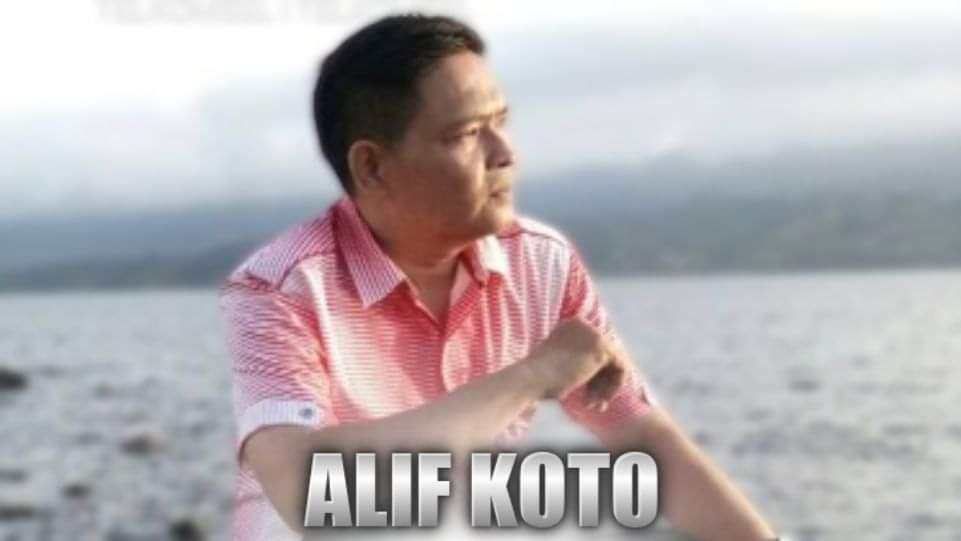 Alif Koto Rilis Lagu Pop Minang Diseso Janji